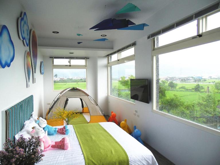 Footprint Garden B&B - Ferienwohnung Dongshan