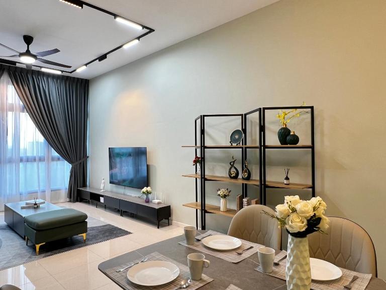 Paradigm Residence by Antlerzone - Chambres d'hôtes Johor Bahru