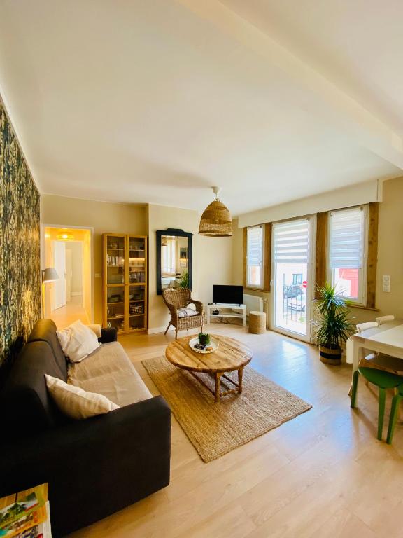 Appartement "Escapade à Malo" 4 à 6 personnes 5 mn à pied de la plage - B&B Dunkerque