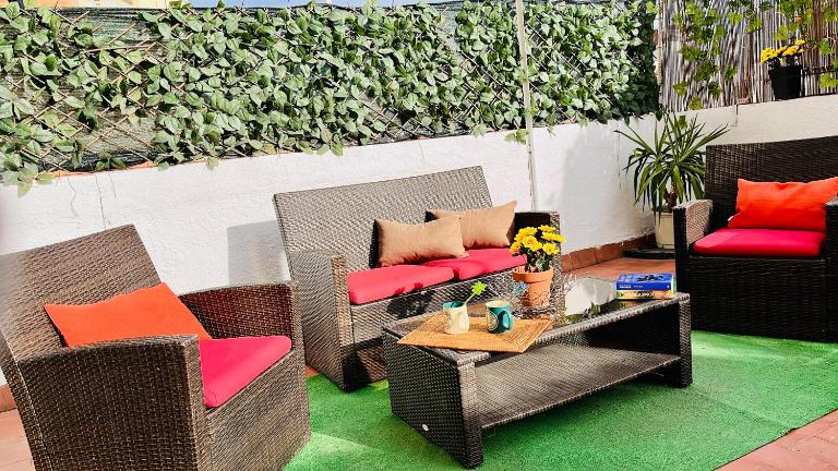 Calm Terrace Barcelona - Ferienwohnung Barcelona