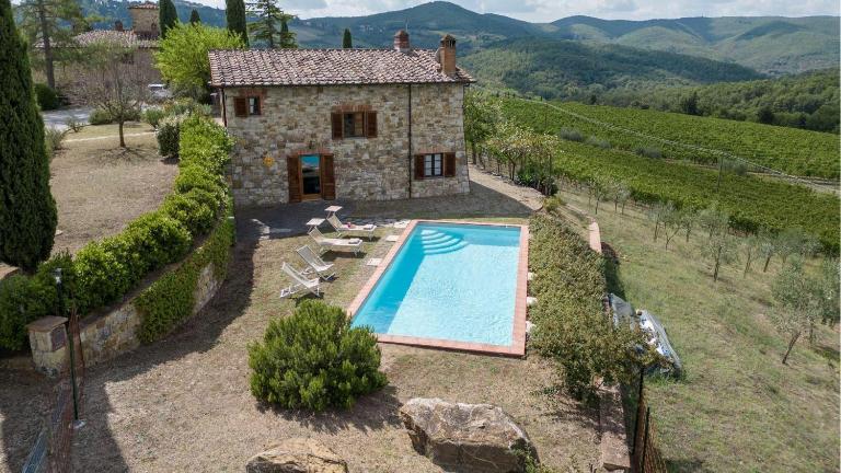 Fienile al Corno - Bed and Breakfast Radda in Chianti
