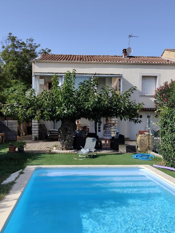 Maisonnette provençale - B&B Courthézon
