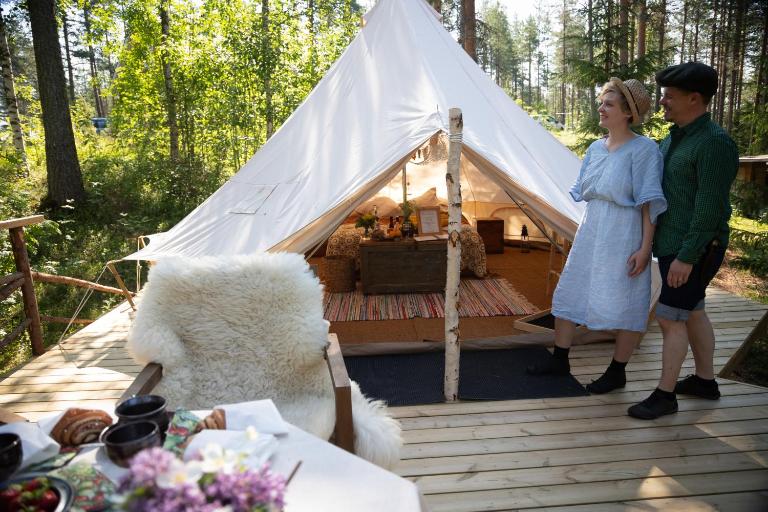 Karkausmäki Glamping - B&B Kinnula