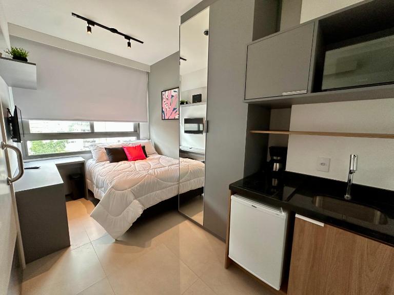 Studio São Paulo ao lado do Allianz parque - Ferienwohnung São Paulo