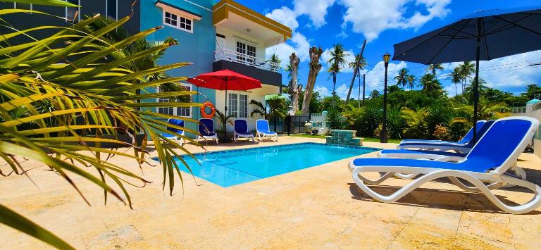 La Casa Hamaca en Aguada - Ferienwohnung Aguada