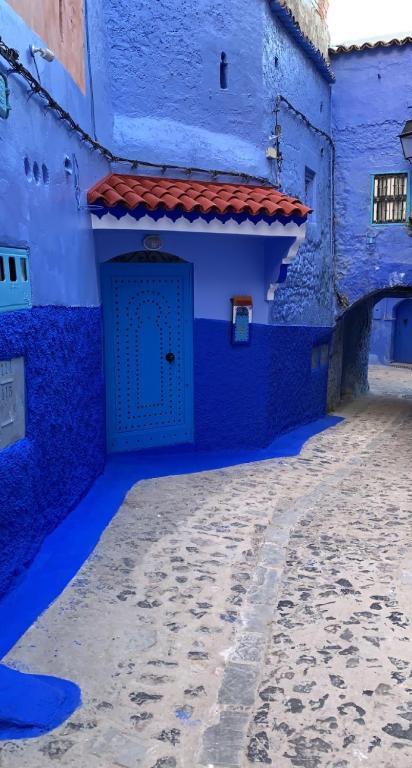 Meftah’s house 2 - Ferienwohnung Chefchaouen