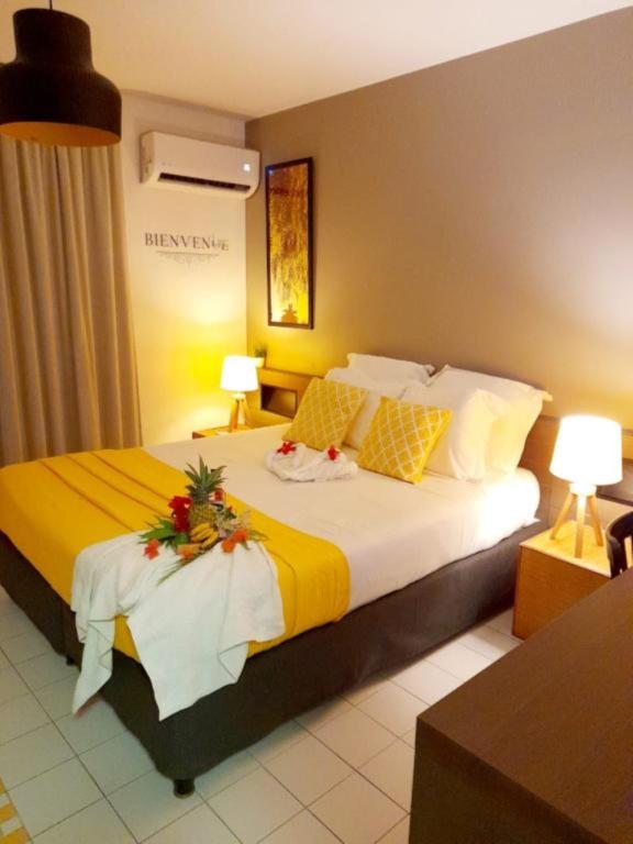 Studio Kaz Ananas au Manganao - B&B Saint-François