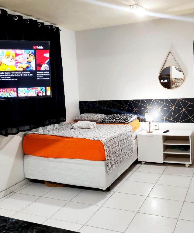 Loft Av Vitória prox a Faesa - Chambres d'hôtes Vitória