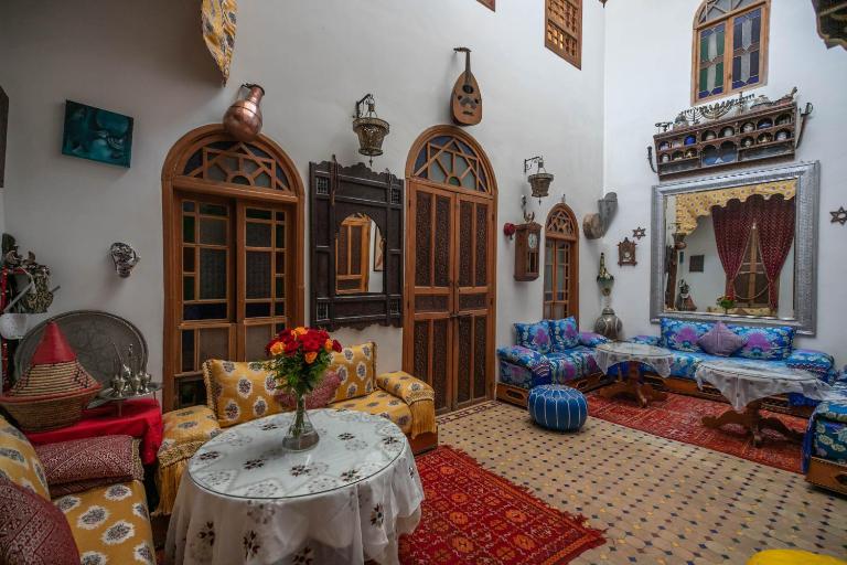 Riad Les Idrissides Chez LEA - Chambres d'hôtes Fès