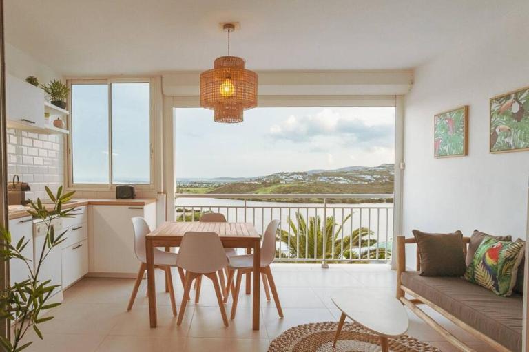 Studio magnifique vue sur mer - B&B Cul-de-Sac