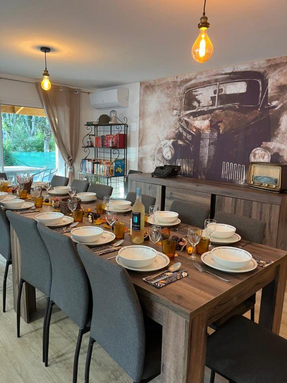 la grande Vadrouille - B&B La Salvetat-sur-Agout