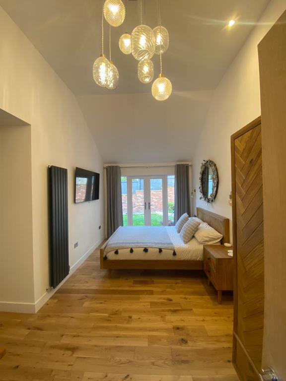 Dave & Kelz Deluxe king size studio room - Chambres d'hôtes Builth Wells