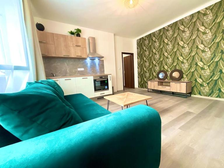 Apartment 1 in the Bank House - Ferienwohnung Kuttenberg