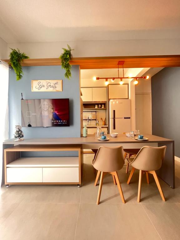Apartamento prox shopping atlântico BrisamarBC5 - B&B Balneário Camboriú