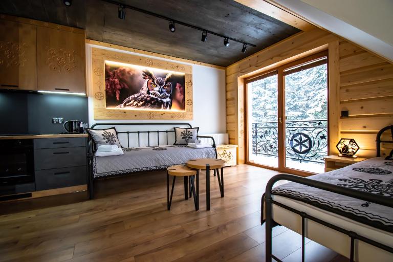 Cyrhel Apartments - Chambres d'hôtes Zawoja