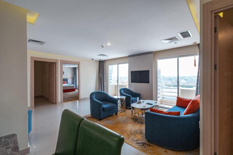 Wahaj Boulevard Hotel Apartmentوهج بوليفارد للشقق الفندقية - B&B Kuwait City
