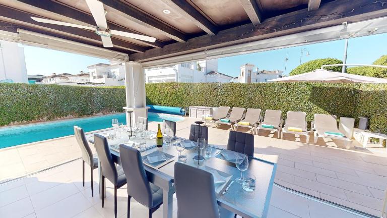 La Torre Villa Bacalao - A Murcia Holiday Rentals Property - Chambres d'hôtes Roldán