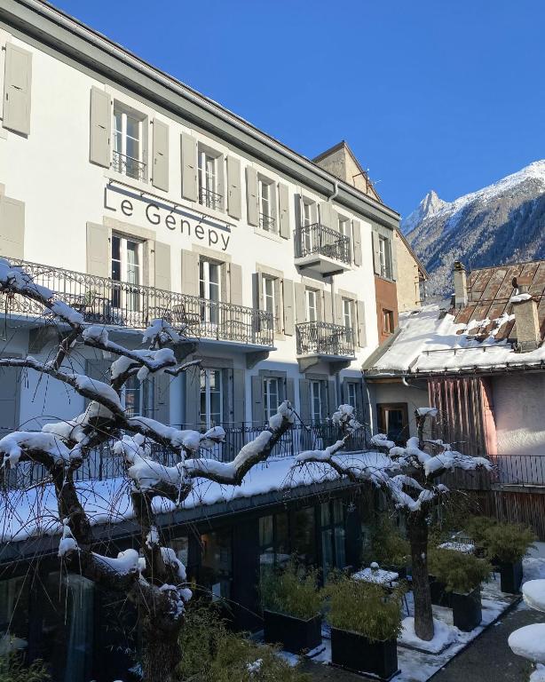 Le Génépy - Appart'hôtel de Charme - B&B Chamonix-Mont-Blanc