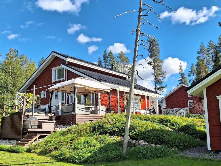 Taivalviiri - Ferienwohnung Taivalkoski