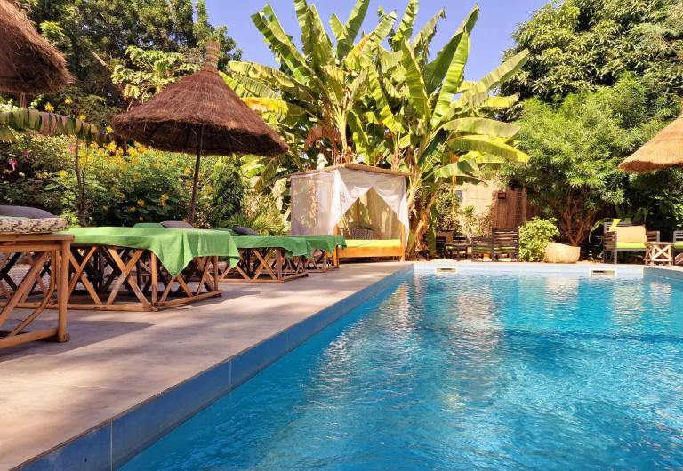 Ginger Villa Somone - B&B Somone