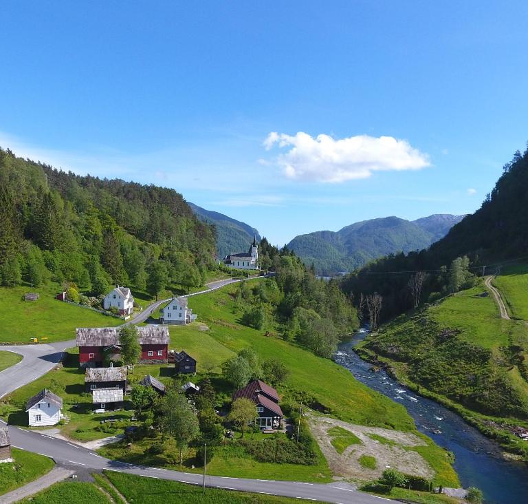 Eidegrend Boutique Hotel - B&B Eikelandsosen