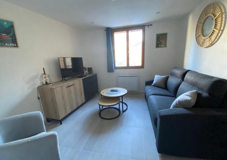 T2 à 150m du village - Ferienwohnung Châteauroux-les-Alpes
