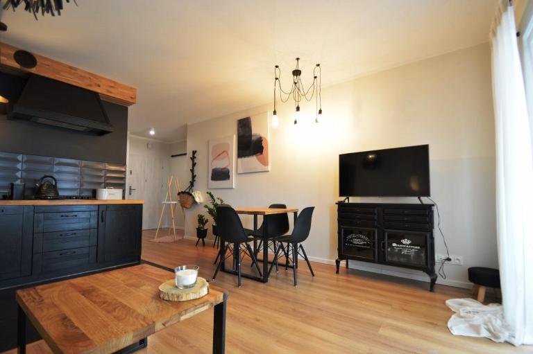 Przytulny Apartament Słowackiego - Ferienwohnung Wongrowitz