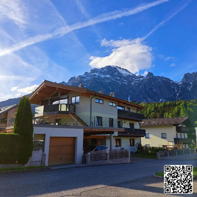 Ferienwohnung Schwarzbach - B&B Leogang