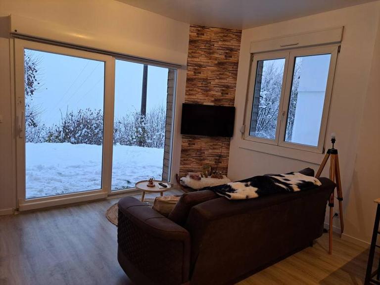 Appartement calme La Bresse animaux admis - B&B La Bresse