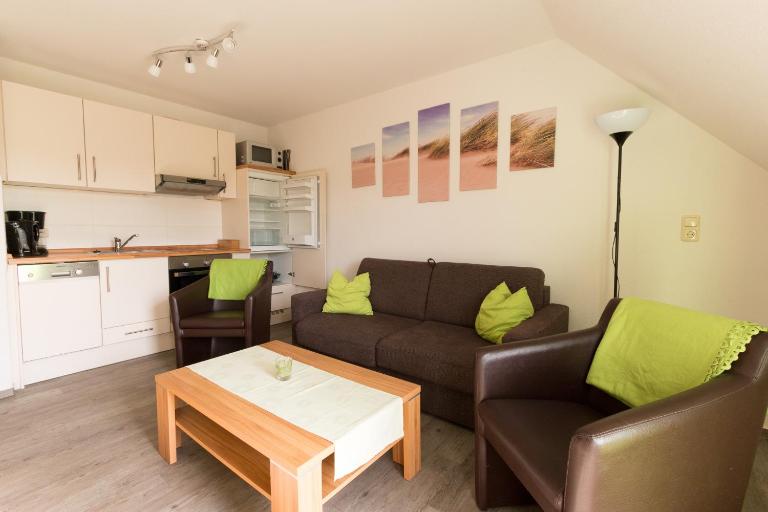 Dat Ferienhus Norddeich Ferienwohnung 4 - Chambres d'hôtes Norddeich