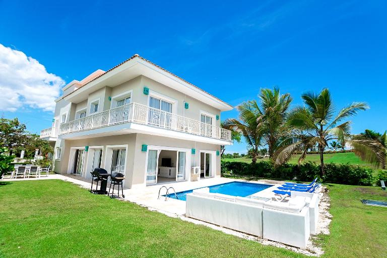 Luxury Private Villas with Pool, Private Beach, BBQ - B&B Punta Cana