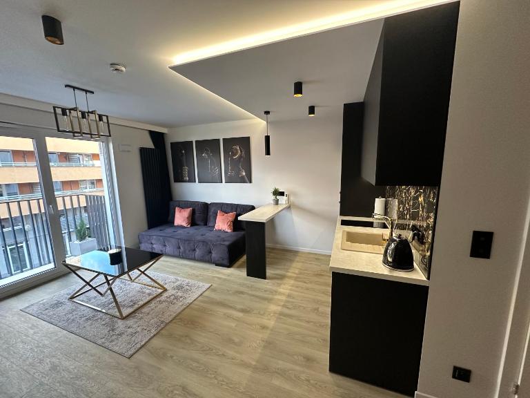Apartament Wrocław Park Partynice - B&B Breslavia