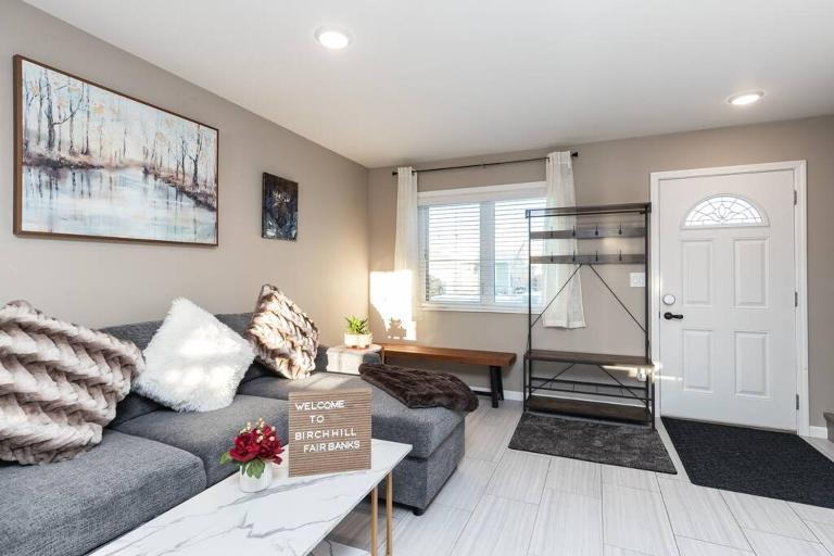 Birch Hill Retreat Great location2+gArAge+AurorA - Chambres d'hôtes Fairbanks