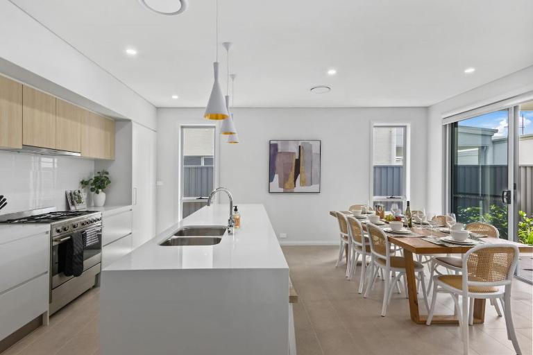 Marina Escape - Contemporary Coastal Living - B&B Shellharbour Village