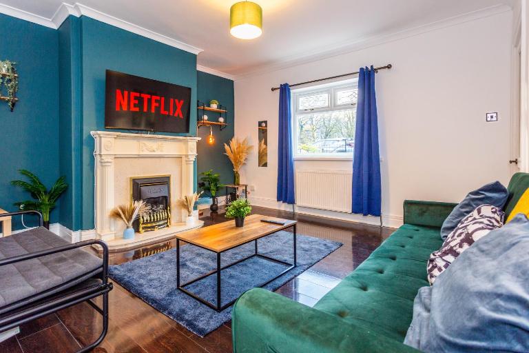 Two Bed Entire House Newcastle Gateshead - Free Parking - B&B Sheriff Hill