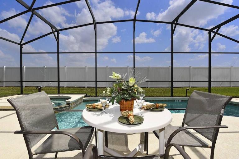Sunny pool home in gated resort near Disney & golf -630 - Chambres d'hôtes Davenport