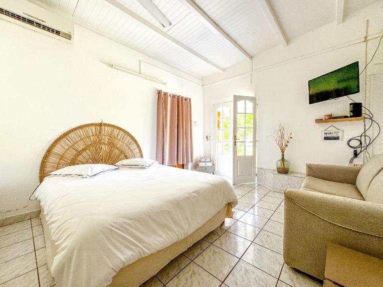 Gîte Hibiscus Destrellan - Ferienwohnung Baie-Mahault