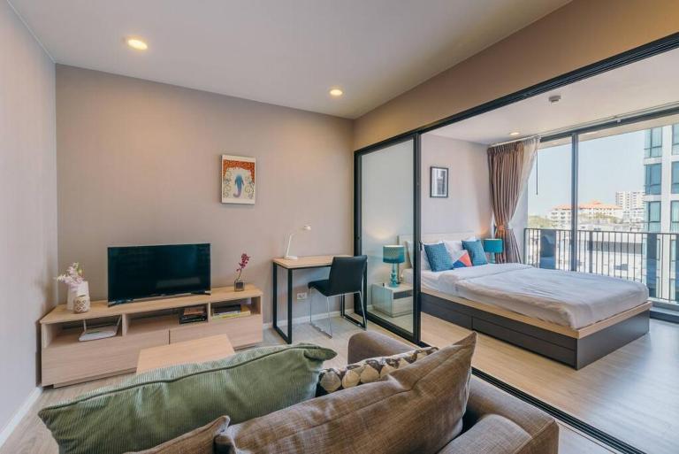 Modern Condo in Nimman (F606) by Pimolplace - Ferienwohnung Chiang Mai