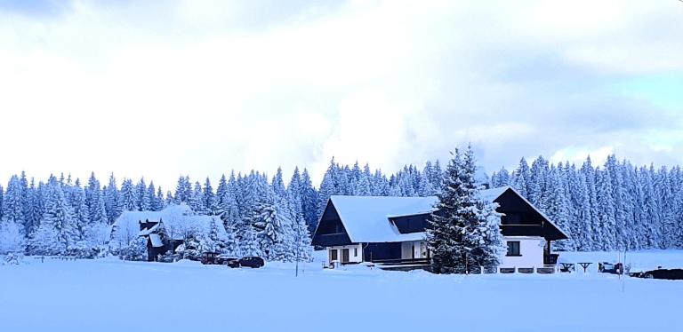 Horská Kvilda - Ubytování U Chvalů - B&B Horská Kvilda