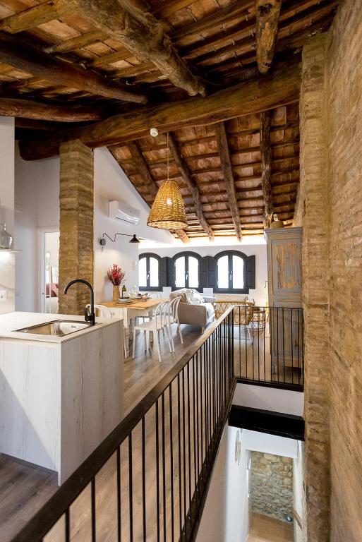 L’Angorfa de Casa Santiago, casa rural - Chambres d'hôtes Tivenys