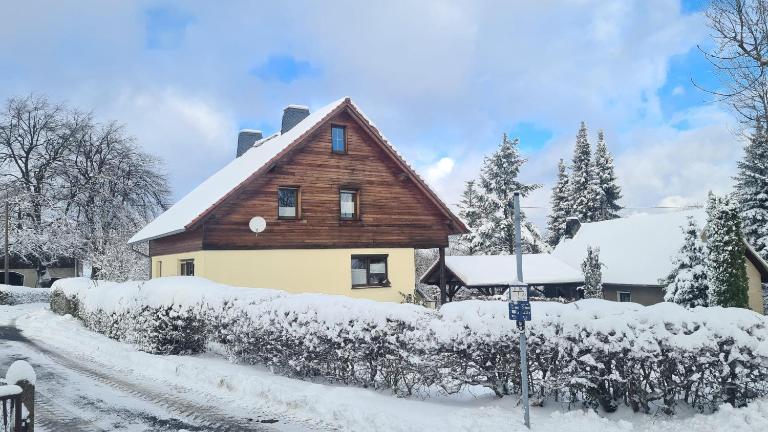 Ferienhaus Oelsener Höhe - Ferienwohnung Oelsen