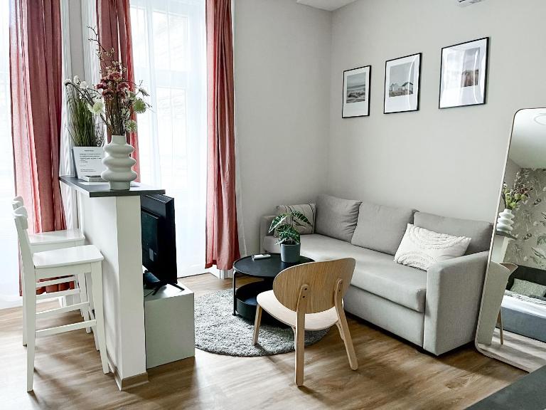 T32 Central Modern Suites - Ferienwohnung Budapest