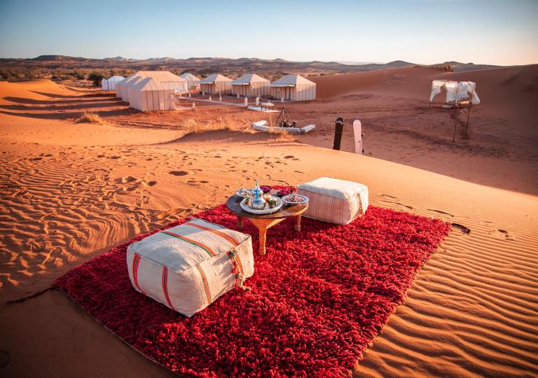 Titanic Merzouga Camp - B&B Merzouga