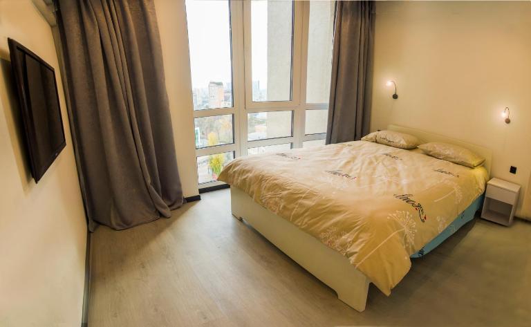 Апартаменты в новострое рядом с центром - B&B Kyiv