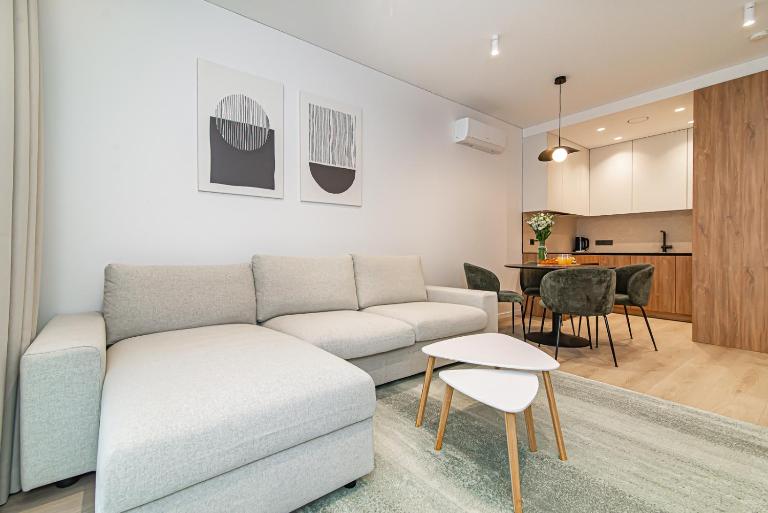 #stayhere - New & Stylish Minimalistic 1BDR Vilnius City Center - B&B Vilna