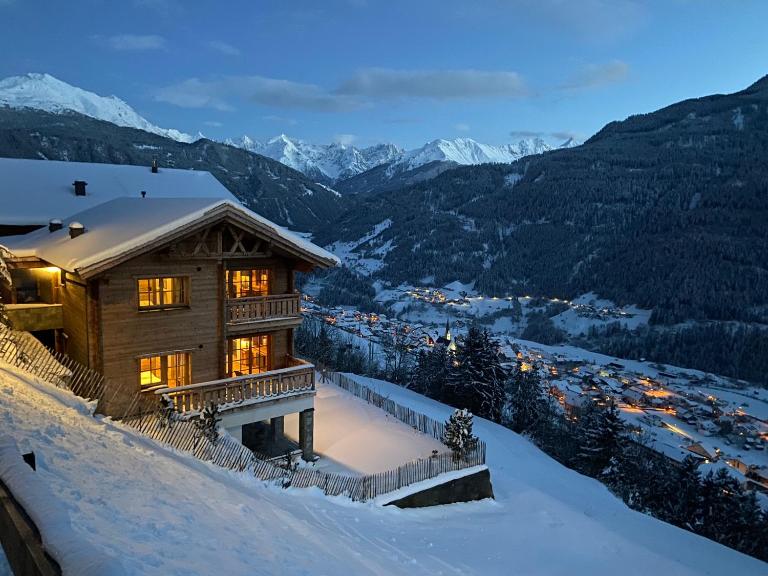 Panorama Lodge - Bed and Breakfast Fliess