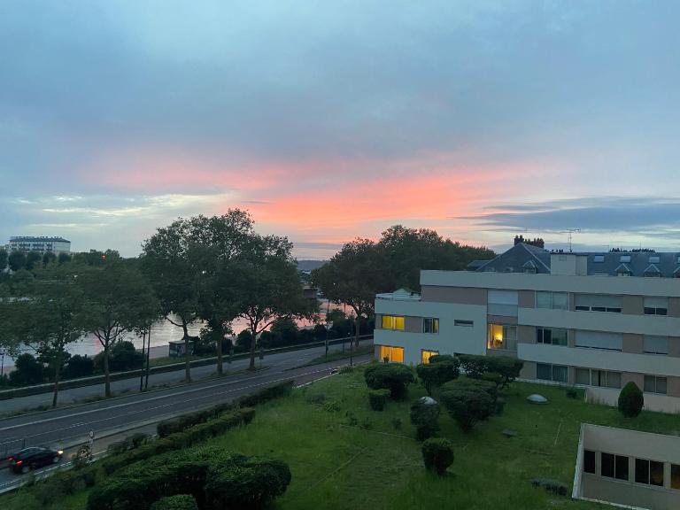 Studio vue sur Seine - Ferienwohnung Rouen