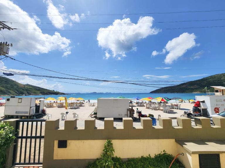 Apartamento Prainha a Beira-Mar - Bed and Breakfast Arraial do Cabo