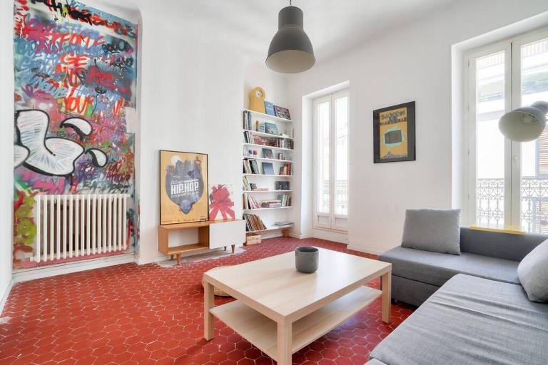 Splendide T2 avec balcon à 10 min du Vieux Port - Bed and Breakfast Marseille