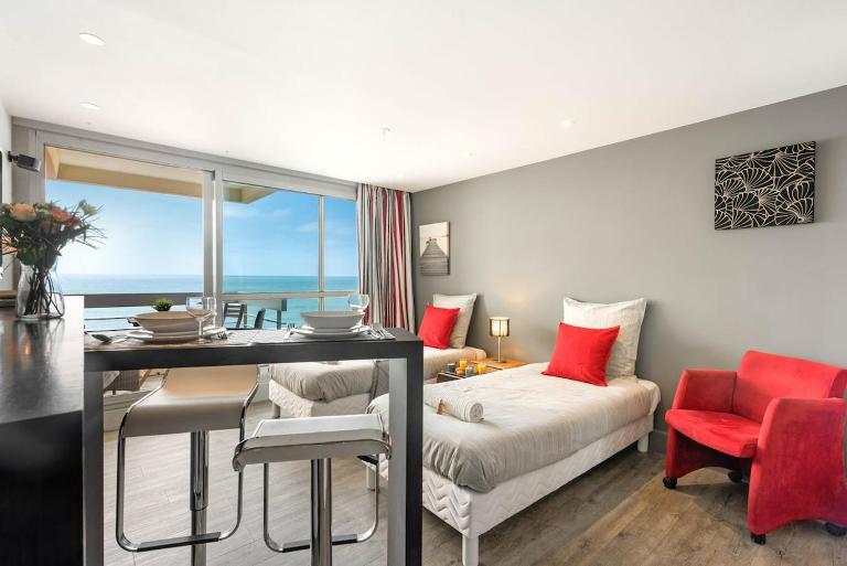 Biarritz - Residence Victoria surf - Face océan - Bed and Breakfast Biarritz